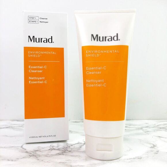 NIB Essential-C Cleanser & Toner Bundle - Murad - Picture 9 of 9